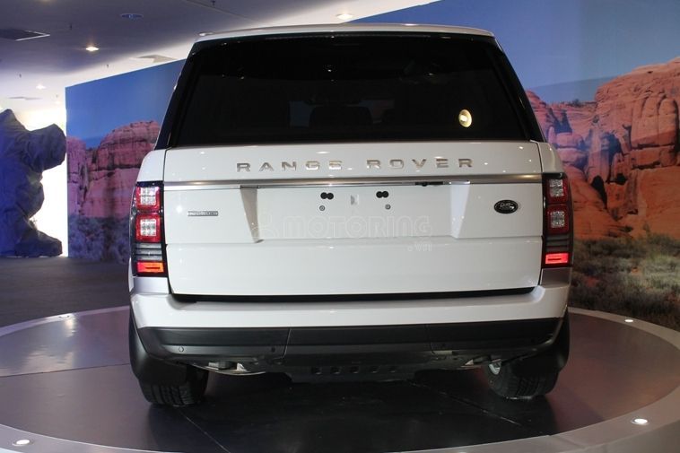 Land Rover Range Rover 2013 tại Việt Nam - Ảnh 8